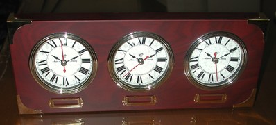 World Time Zones Clock