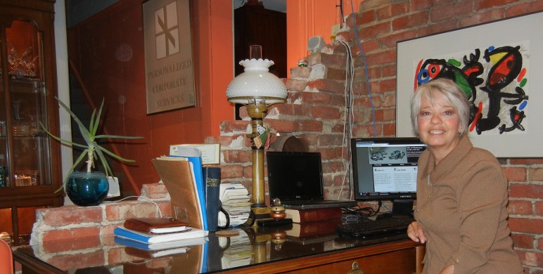 Sandy Gordner in Office