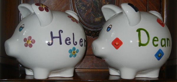 Custom Piggy Banks
