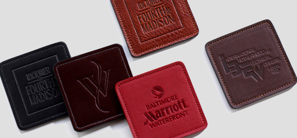 Leather Coasters